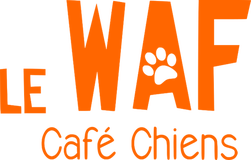 logo WAF café chiens